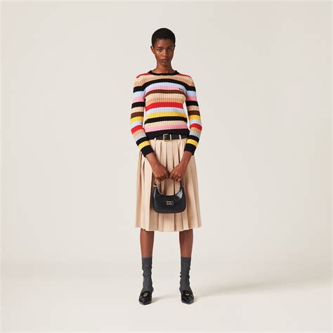 miu miu snowball sweater|miumiu cashmere sweater.